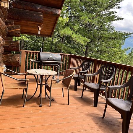 Infinite Views - Secluded With Mountain Views Cabin ガトリンバーグ エクステリア 写真