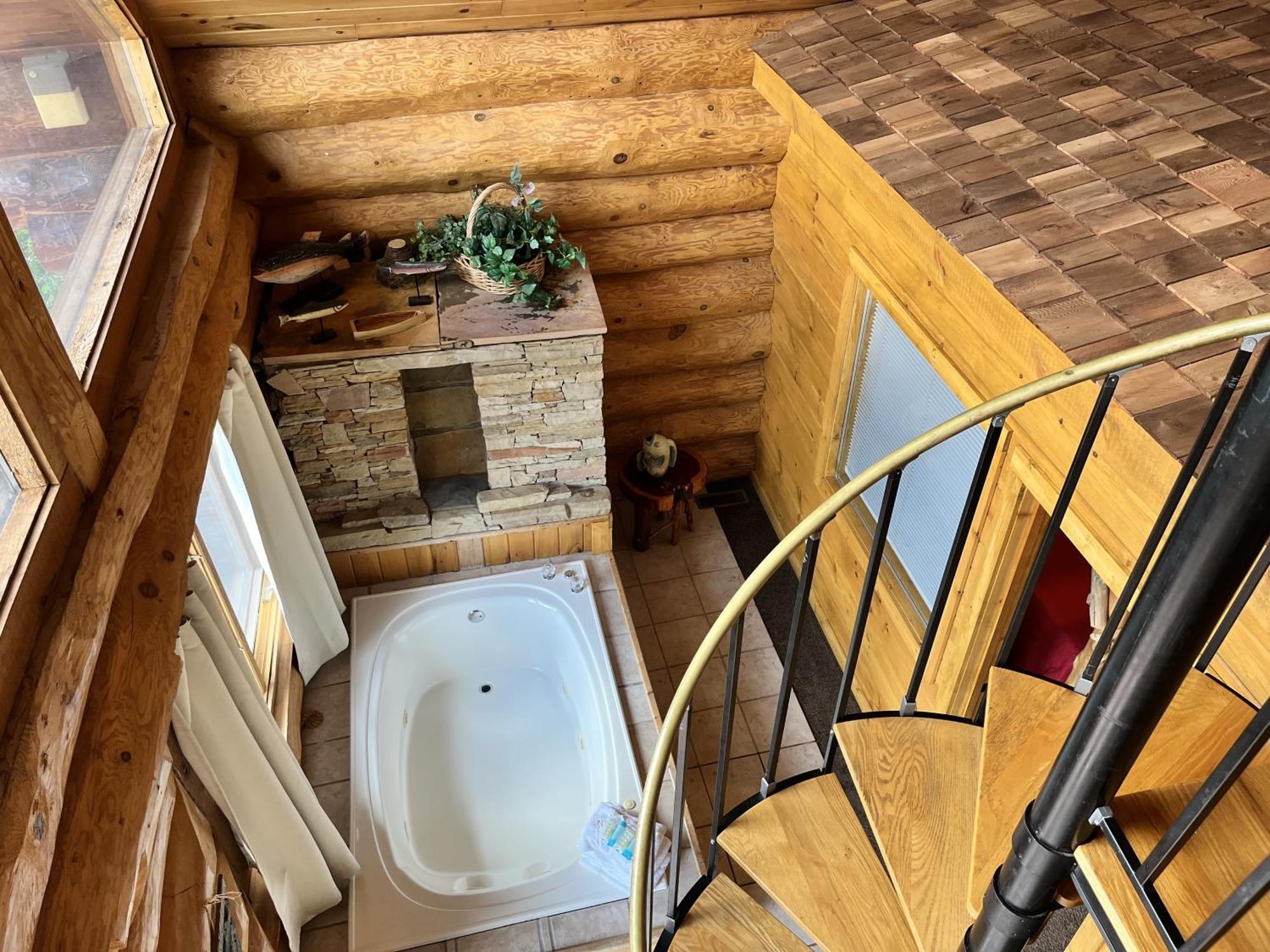 Infinite Views - Secluded With Mountain Views Cabin ガトリンバーグ エクステリア 写真